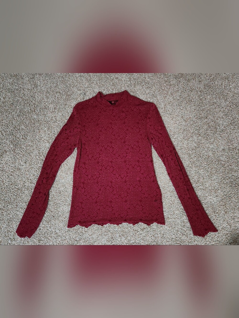 Red by BKE Top